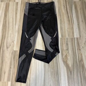 CW-X Men's Stabilyx Joint‎ Support Compression Tights Size XL Running Active Gym